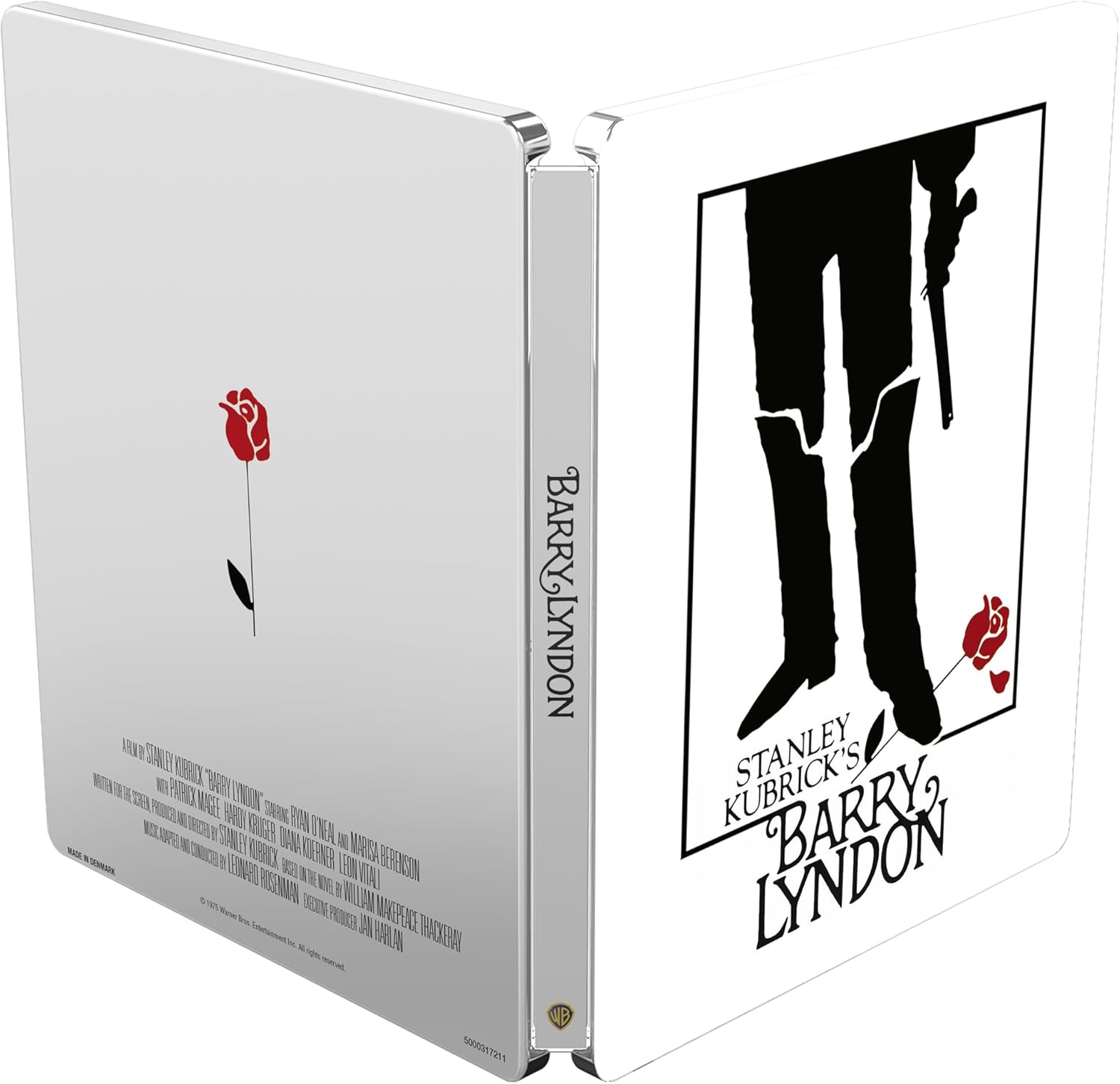 Barry Lyndon (Limited Edition Steelbook) (ej svensk text) (4K Ultra HD + Blu-ray) - 4