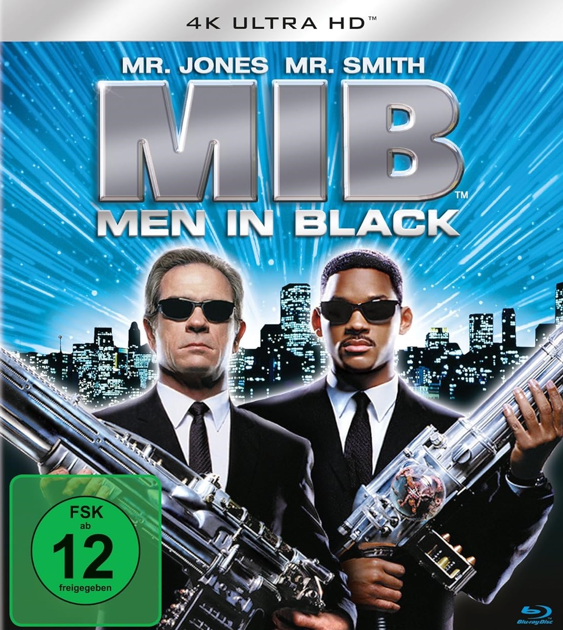 Men In Black (4K Ultra HD)