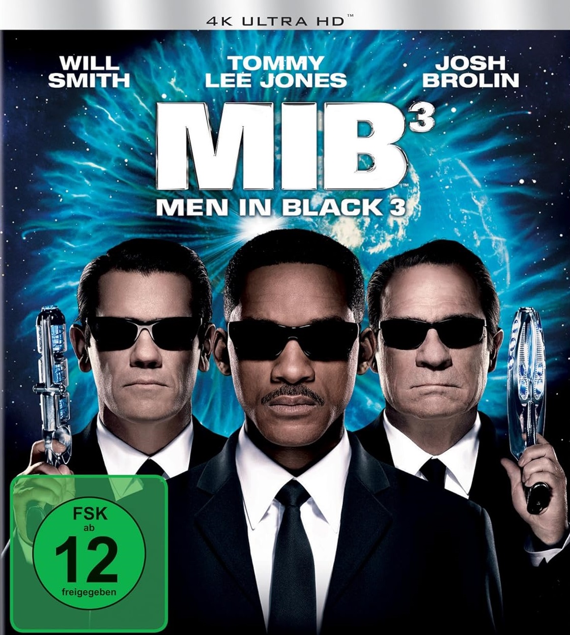 Men In Black 3 (4K Ultra HD)