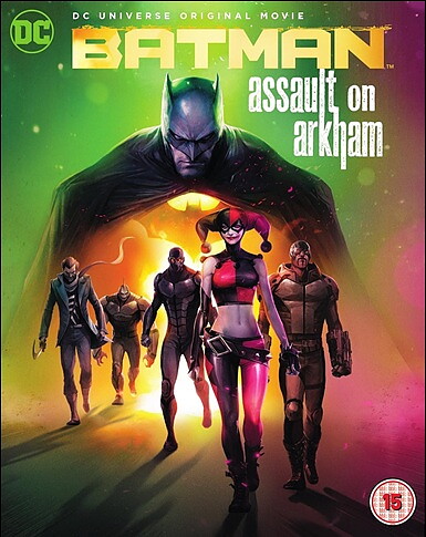 Batman: Assault On Arkham (BLU-RAY)
