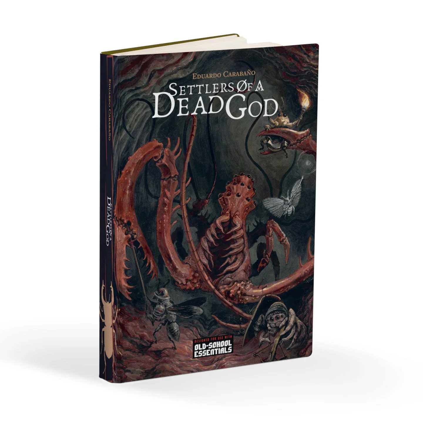 Settlers of a Dead God OSE + PDF