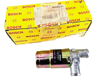 BOSCH 0 280 140 502 Tomgångsregulator, lufttillförsel Elektrisk