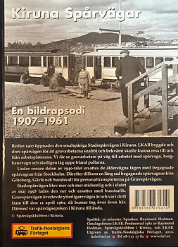 Kiruna Spåvägar - en bildrapsodi (DVD) TNF31