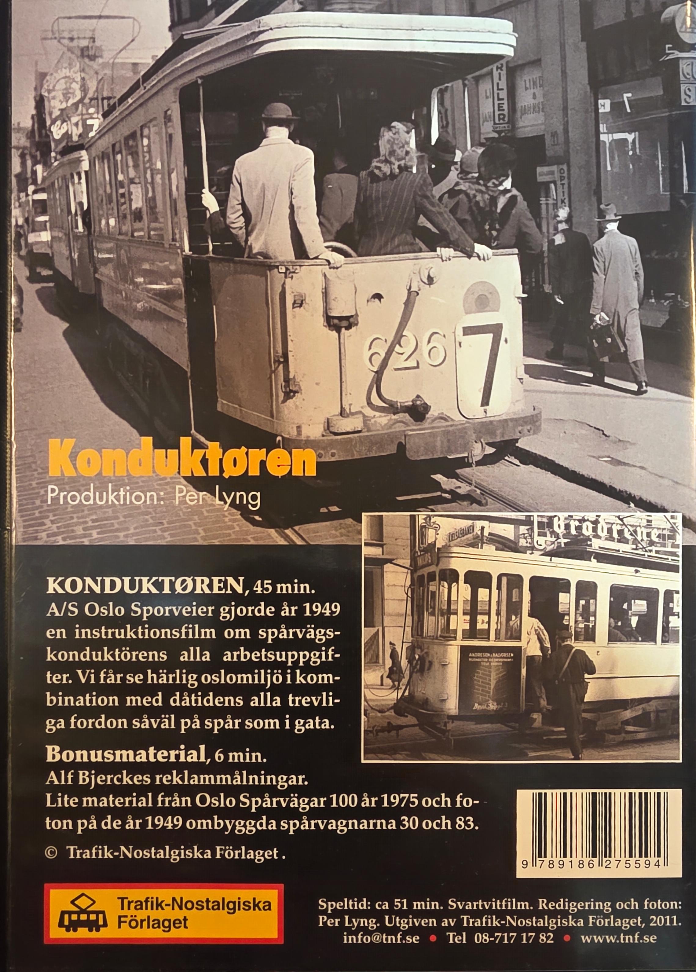 Konduktøren (DVD) TNF37 - 2