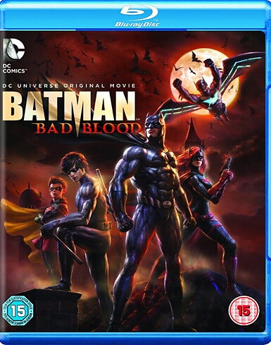 Batman - Bad Blood (BLU-RAY)