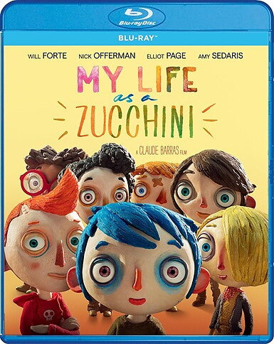 My Life As A Zucchini (BLU-RAY)