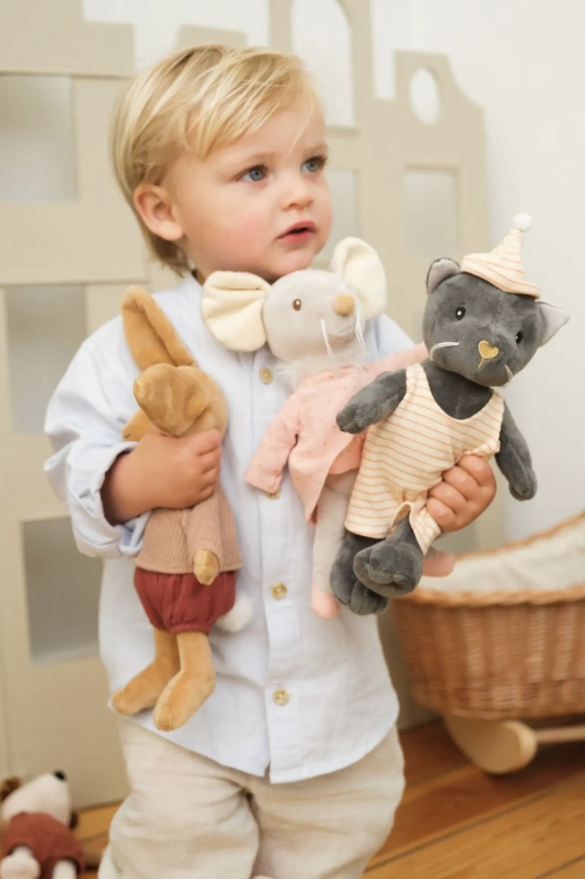 Mjukiskatt Malo - Egmont Toys - 5