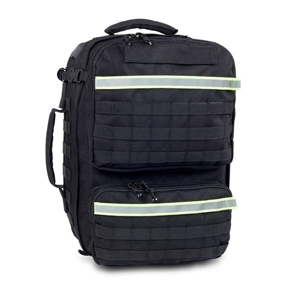 Akutryggsäck Räddning inkl avfallsbehållare samt regnskydd, Elite Bags