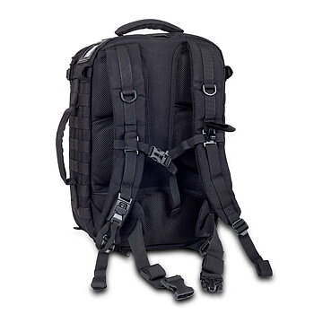 Akutryggsäck Räddning inkl avfallsbehållare samt regnskydd, Elite Bags