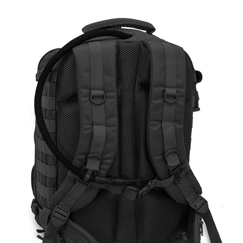Akutryggsäck Räddning inkl avfallsbehållare samt regnskydd, Elite Bags - 3