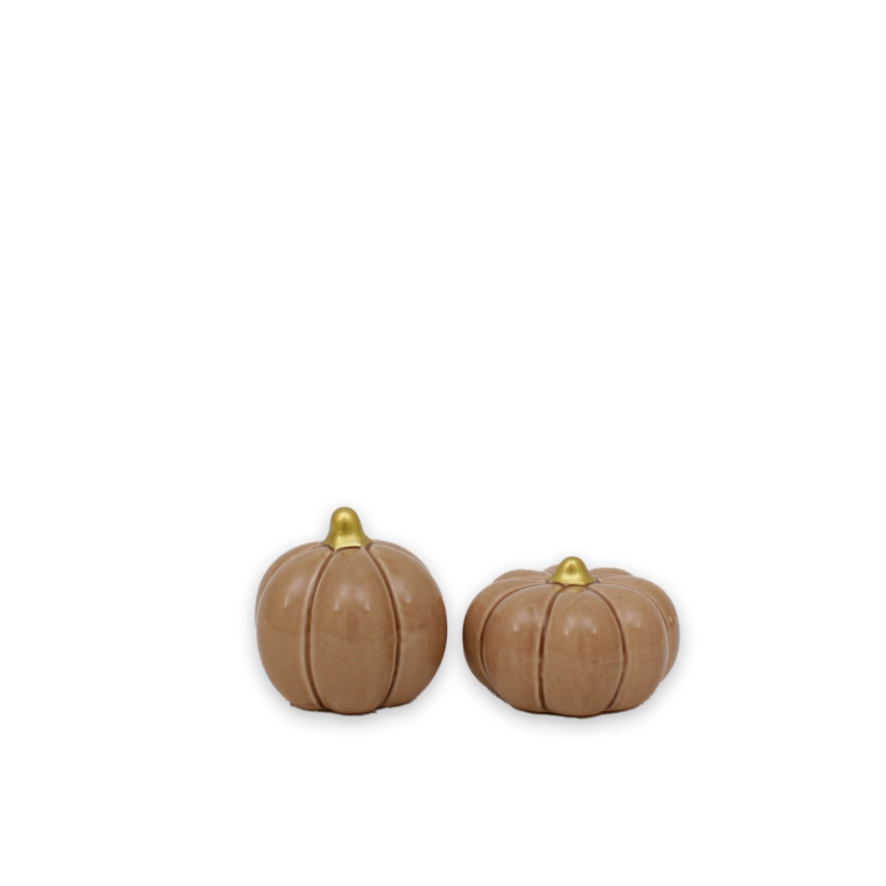 Pumpa keramik nougat - liten