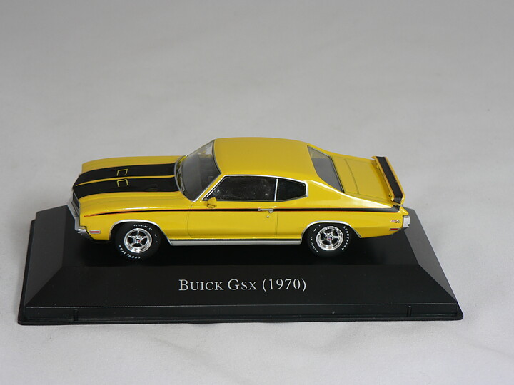Buick Gsx 1970  1:43  Atlas