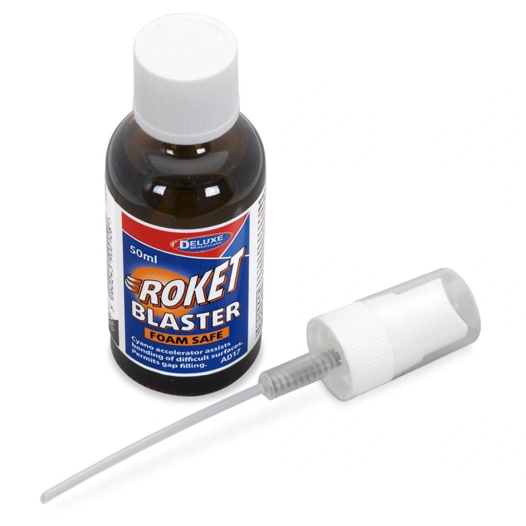 Deluxe Materials Roket Blaster CA Accelerator 50ml