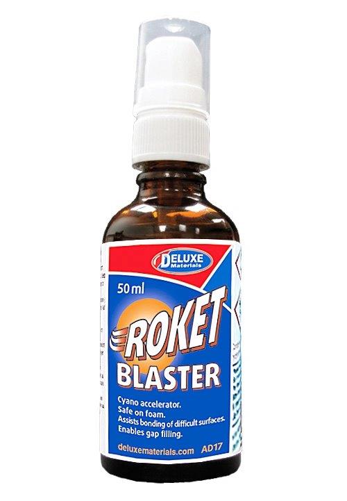 Deluxe Materials Roket Blaster CA Accelerator 50ml - 3