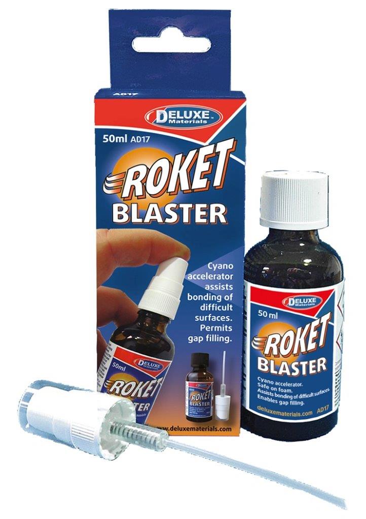 Deluxe Materials Roket Blaster CA Accelerator 50ml - 2