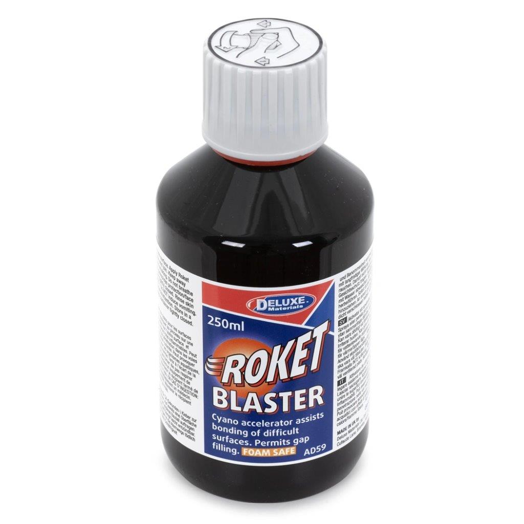 Deluxe Materials Roket Blaster Refill CA Lim Accelerator 250ml