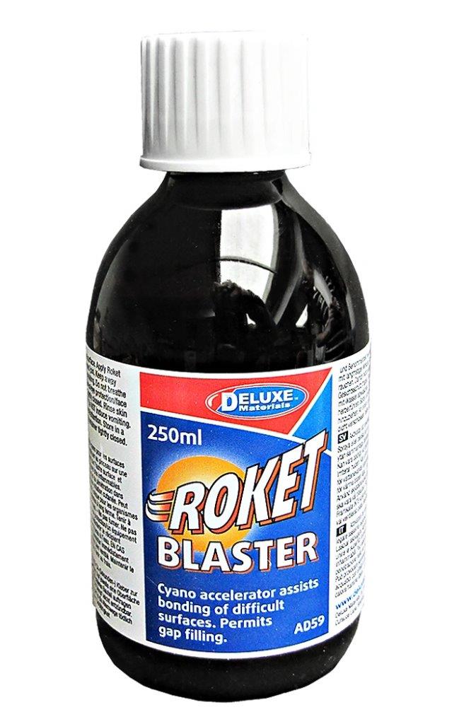 Deluxe Materials Roket Blaster Refill CA Lim Accelerator 250ml - 2