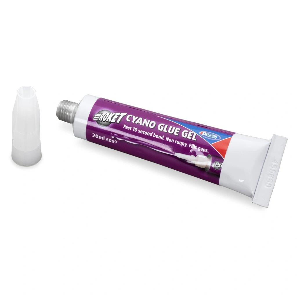 Deluxe Materials Roket CA Lim Gel 20ml