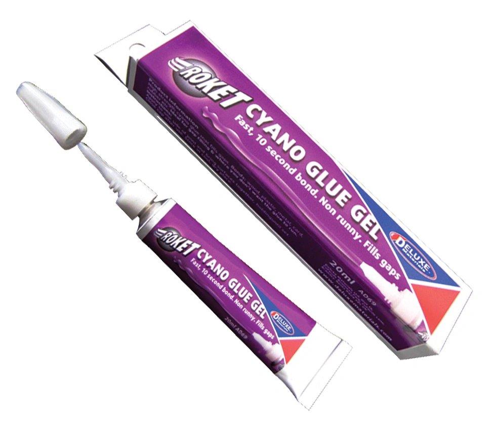 Deluxe Materials Roket CA Lim Gel 20ml - 2