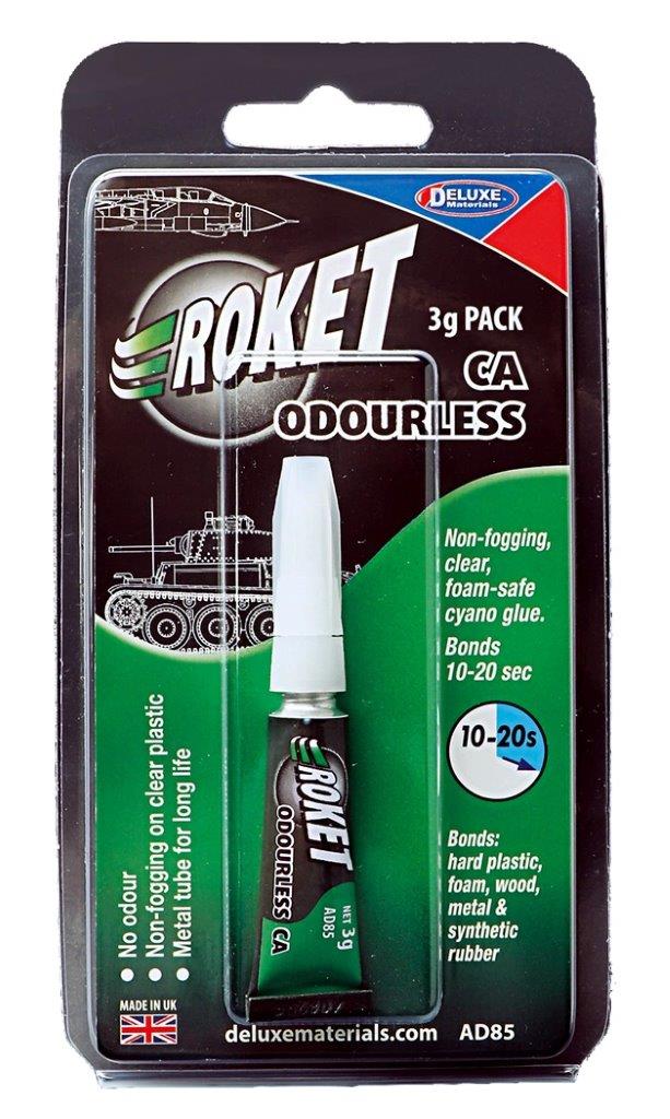 Deluxe Materials Roket CA Odourless Lim 3gr
