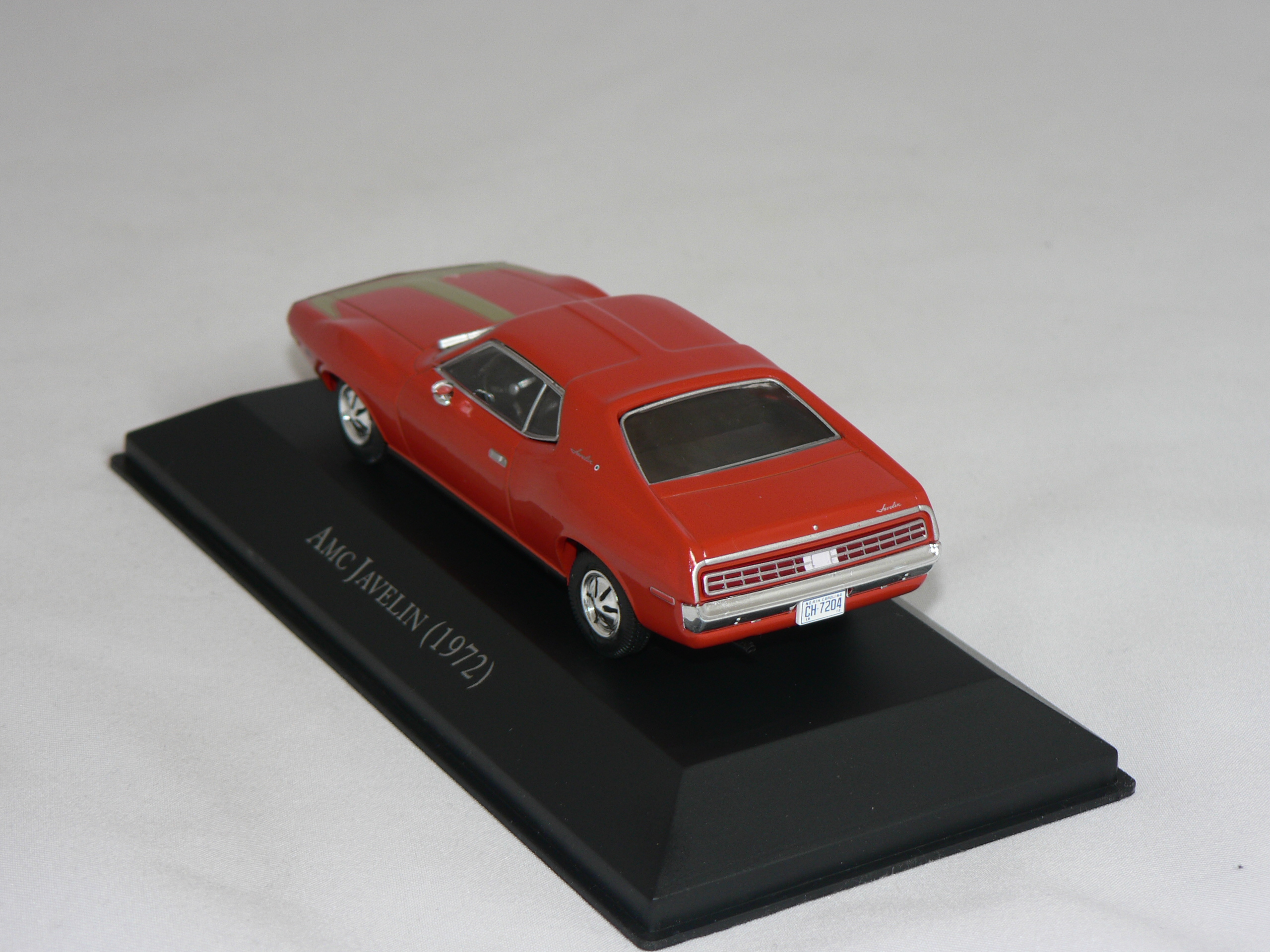 AMC Javelin  1972  Atlas 1:43 - 2