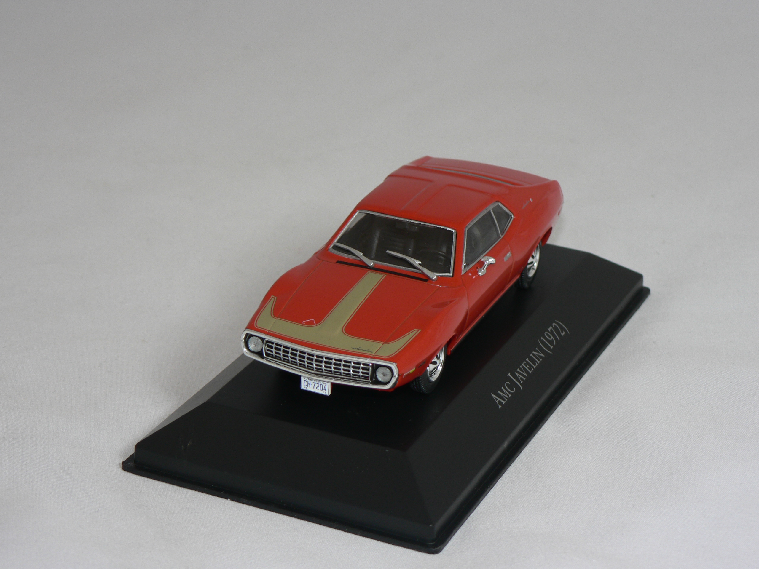 AMC Javelin  1972  Atlas 1:43