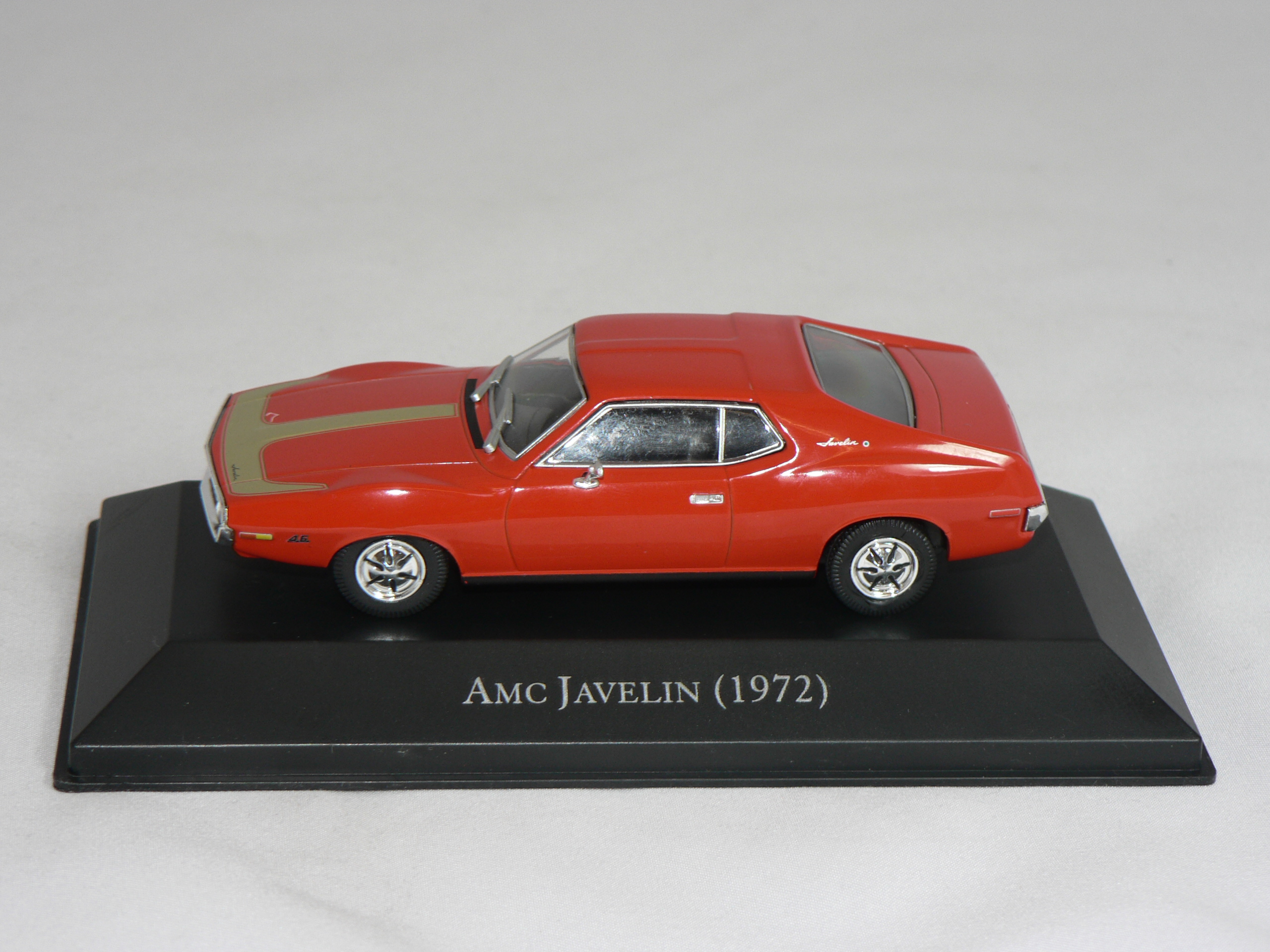 AMC Javelin  1972  Atlas 1:43 - 3