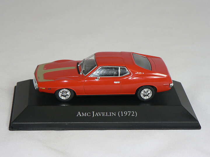 AMC Javelin  1972  Atlas 1:43