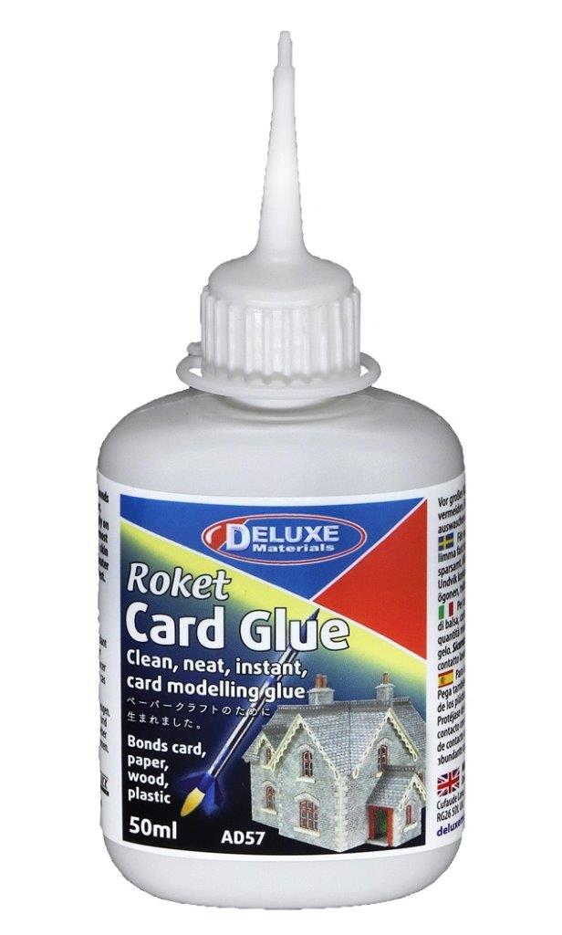 Deluxe Materials Roket Card lim 50ml