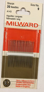 Vintage Milward Sharps no. 9