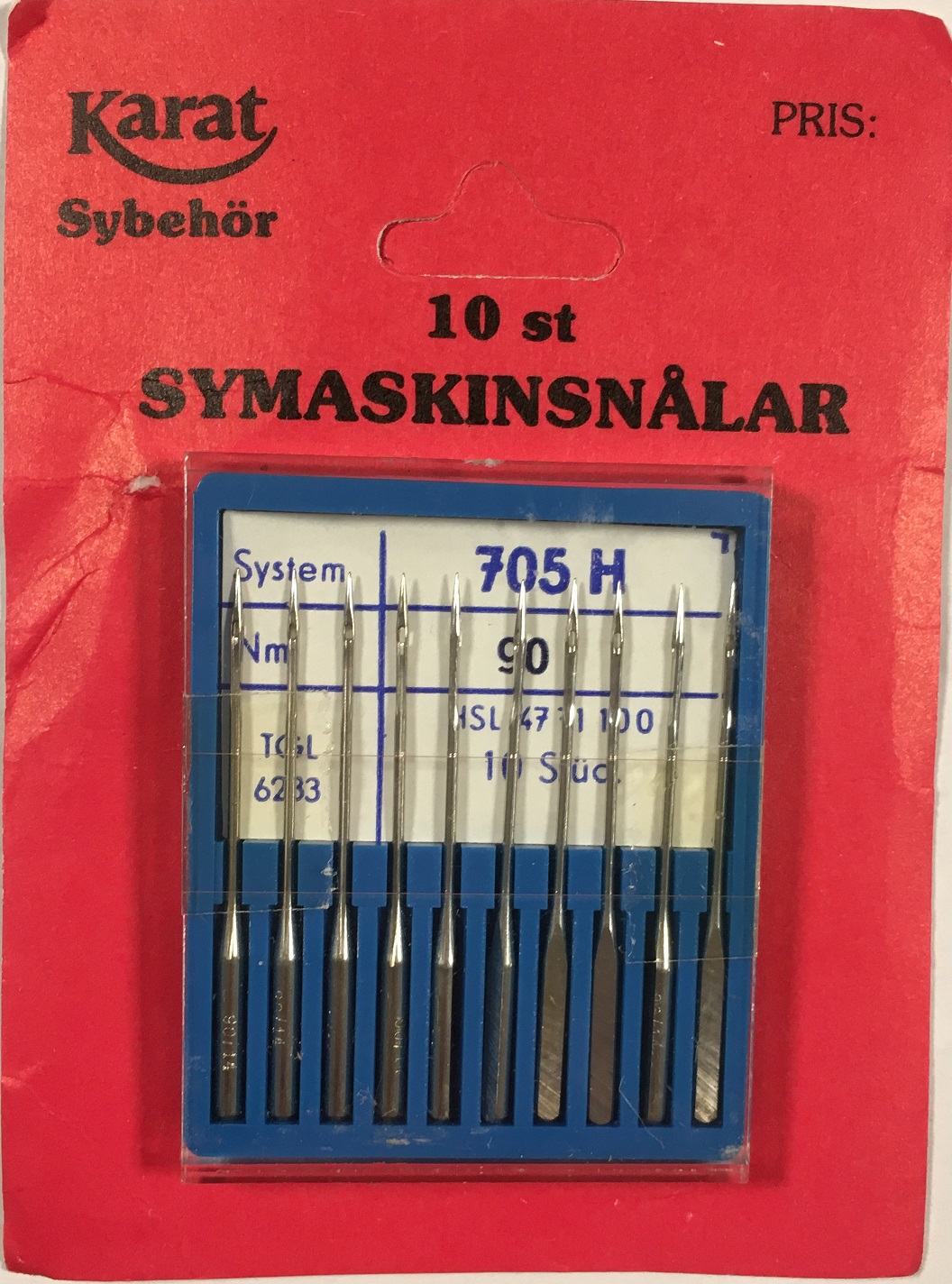 Symaskinsnål Vintage Universal 90