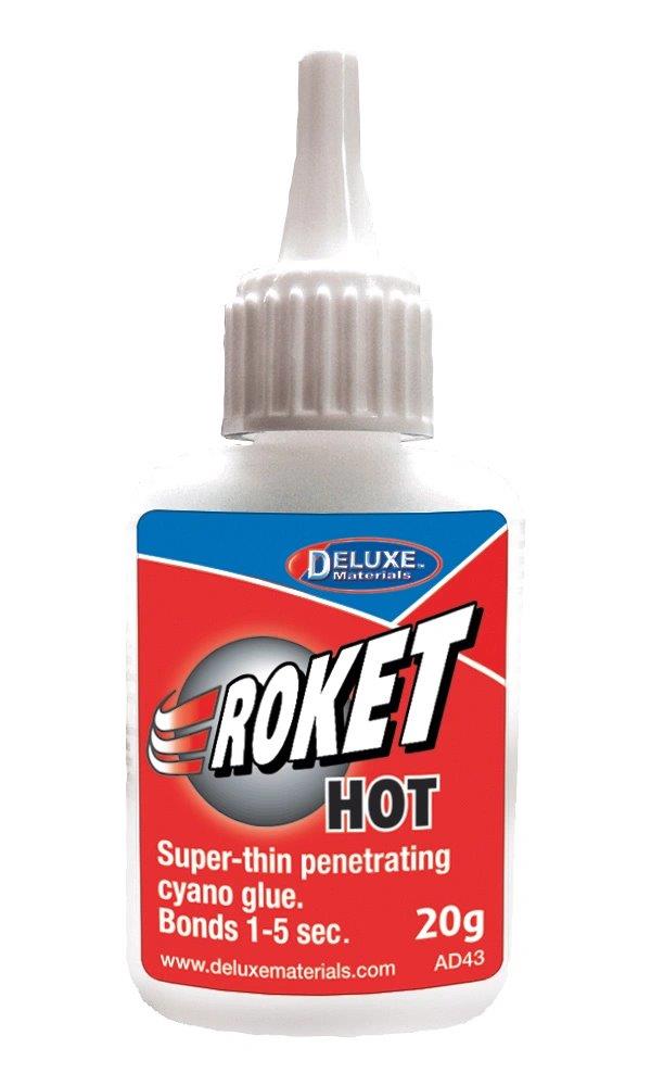 Deluxe Materials Roket Hot CA Lim Super-Tunn 20gr - 2