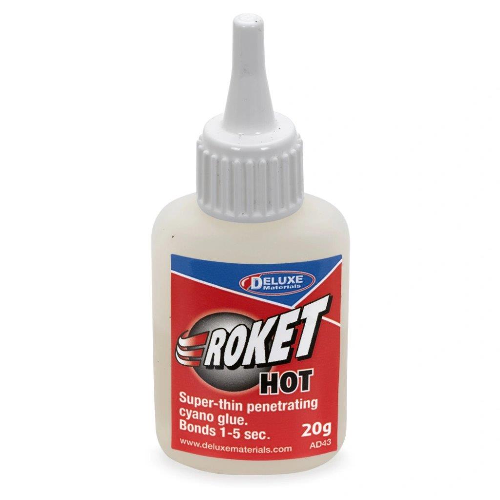 Deluxe Materials Roket Hot CA Lim Super-Tunn 20gr