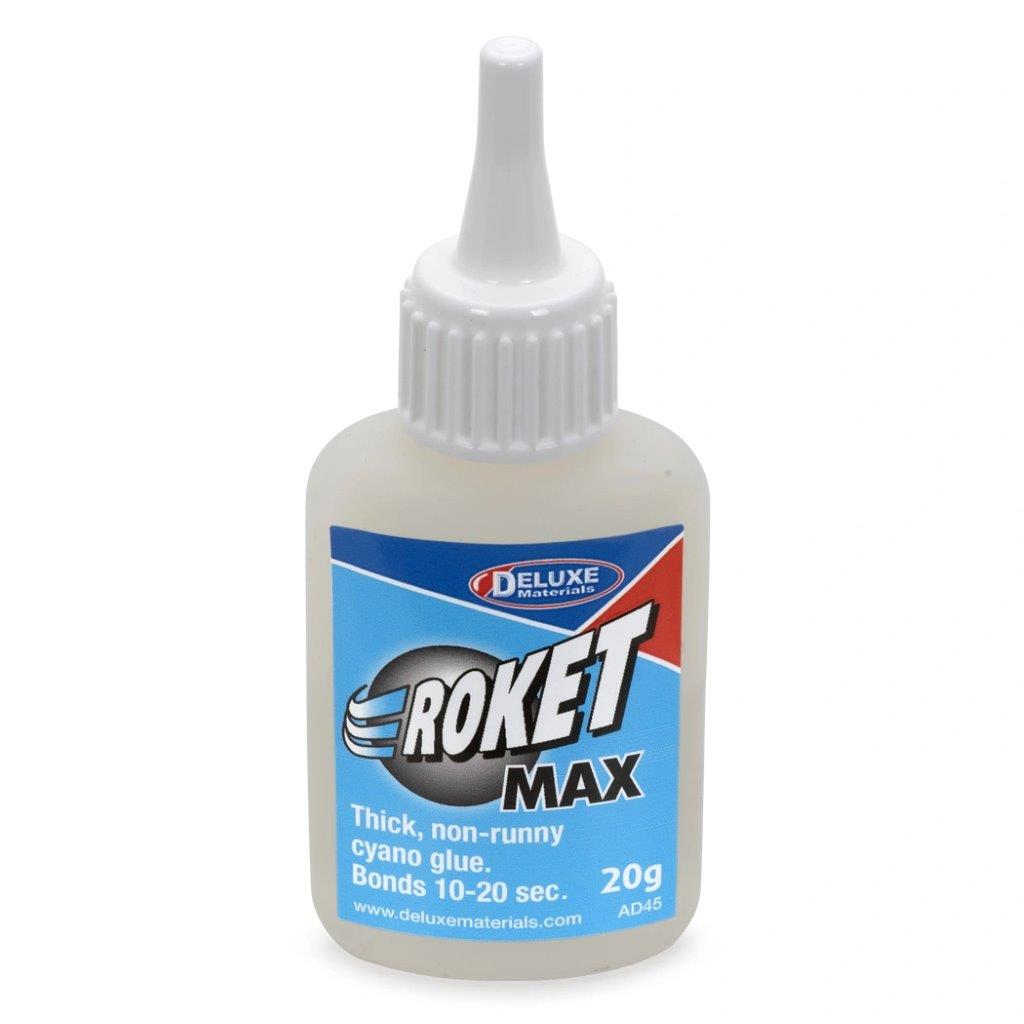 Deluxe Materials Roket Max CA Lim Tjock 20gr