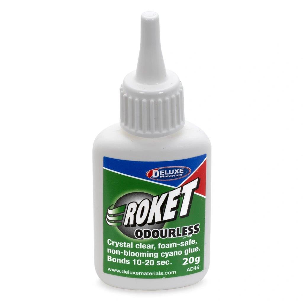 Deluxe Materials Roket Odorless CA Lim Tjock 20gr
