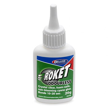 Deluxe Materials Roket Odorless CA Lim Tjock 20gr