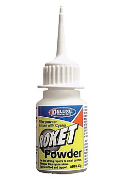 Deluxe Materials Roket Powder CA Filler 40gr