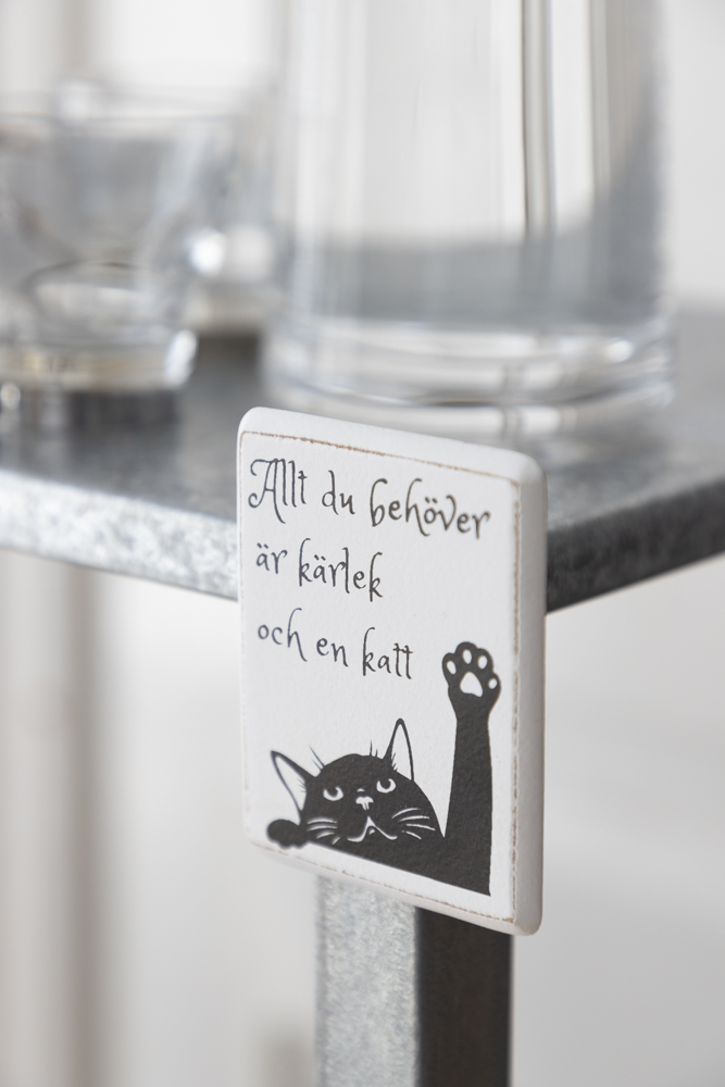 Kylskåpsmagnet Katt - 2