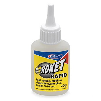 Deluxe Materials Roket Rapid CA Lim Medium 20gr