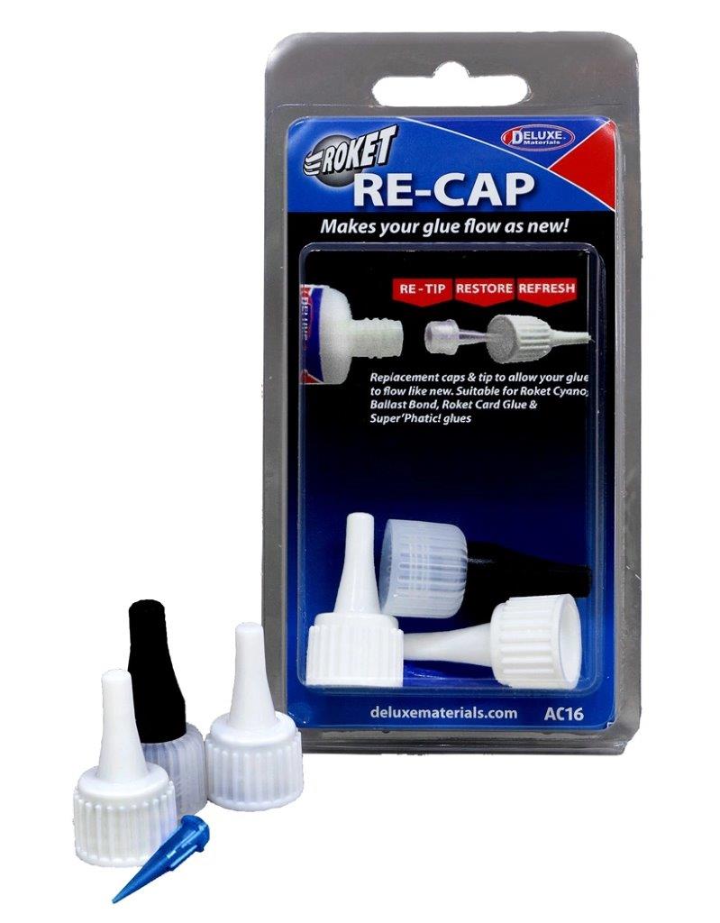 Deluxe Materials Roket Re-Cap Reservlock - 2