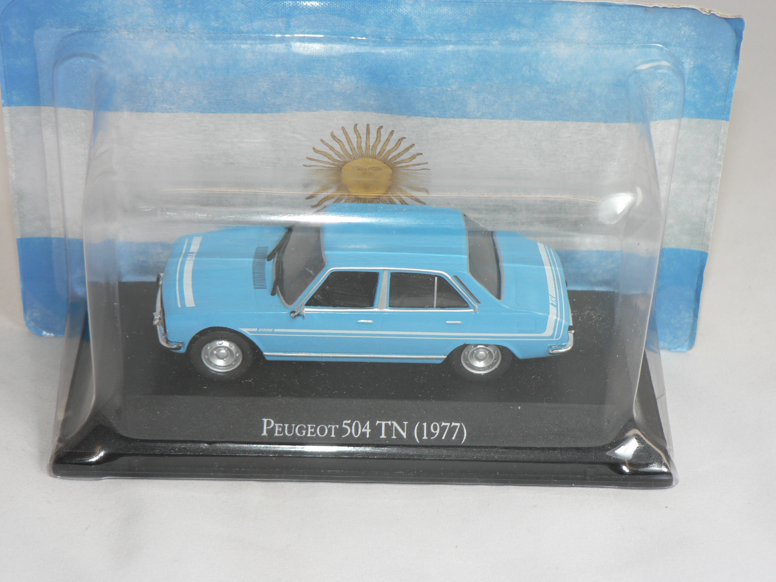 Peugeot 504 1977  1:43 Atlas - 3
