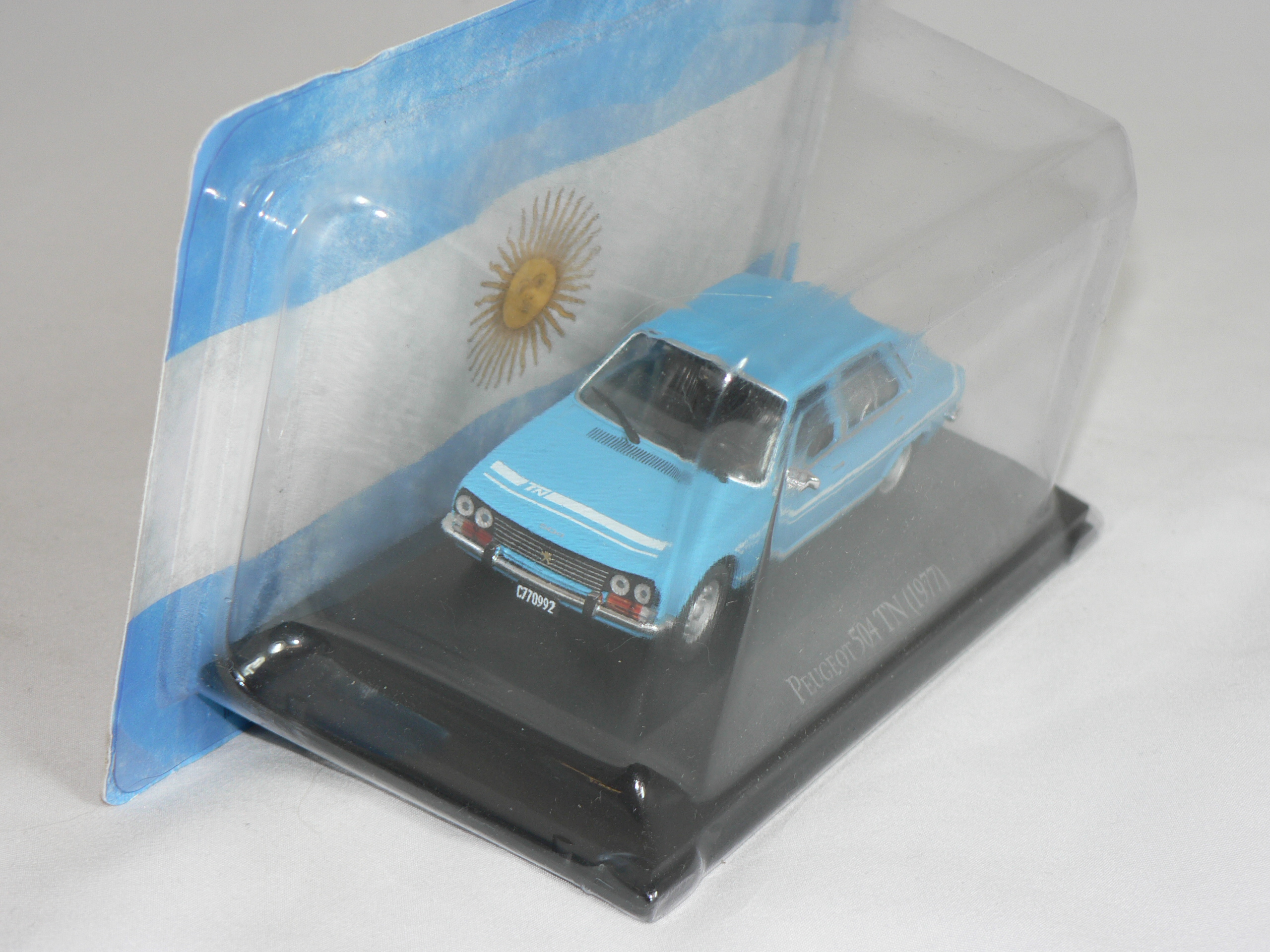 Peugeot 504 1977  1:43 Atlas