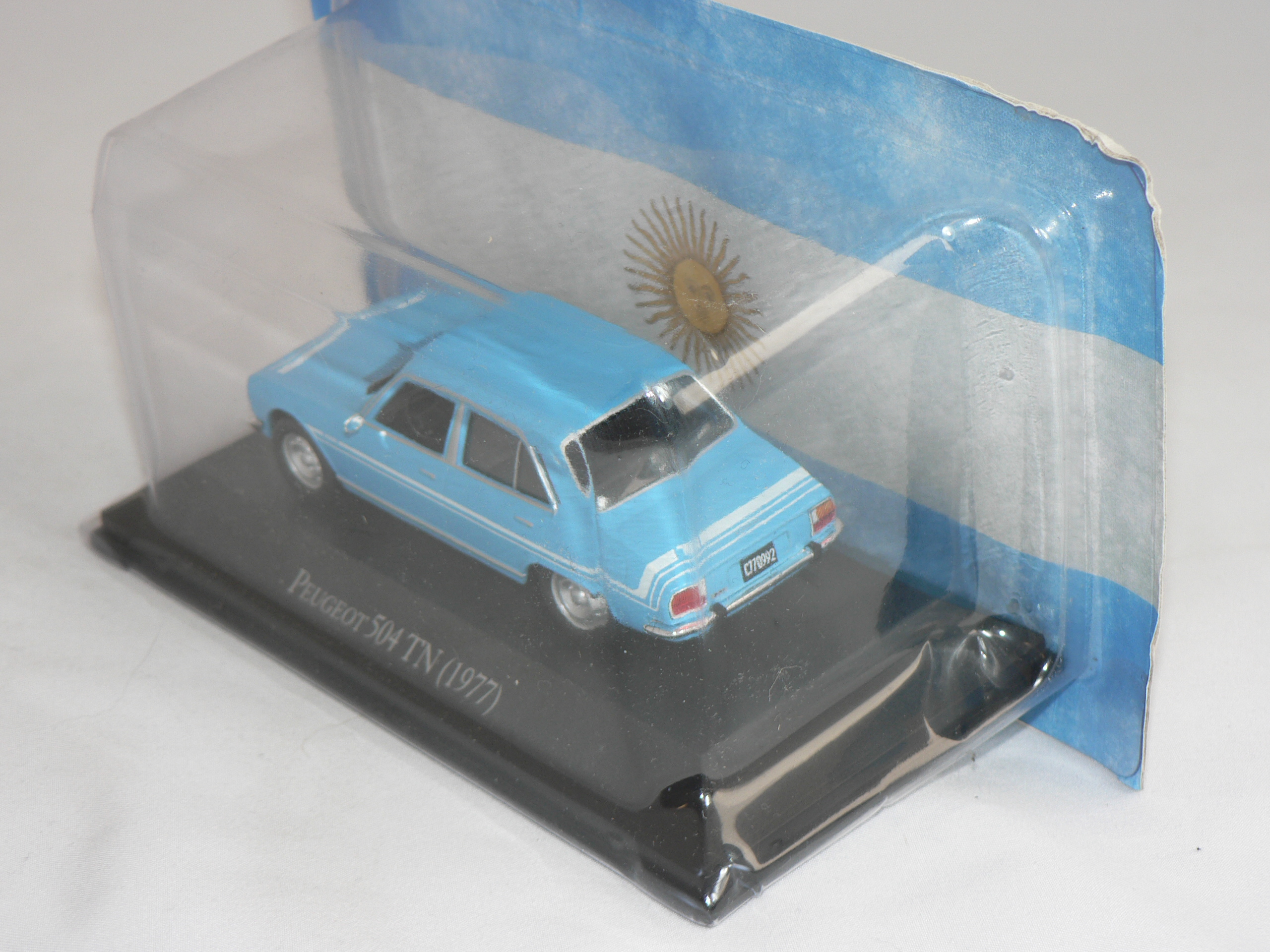 Peugeot 504 1977  1:43 Atlas - 2