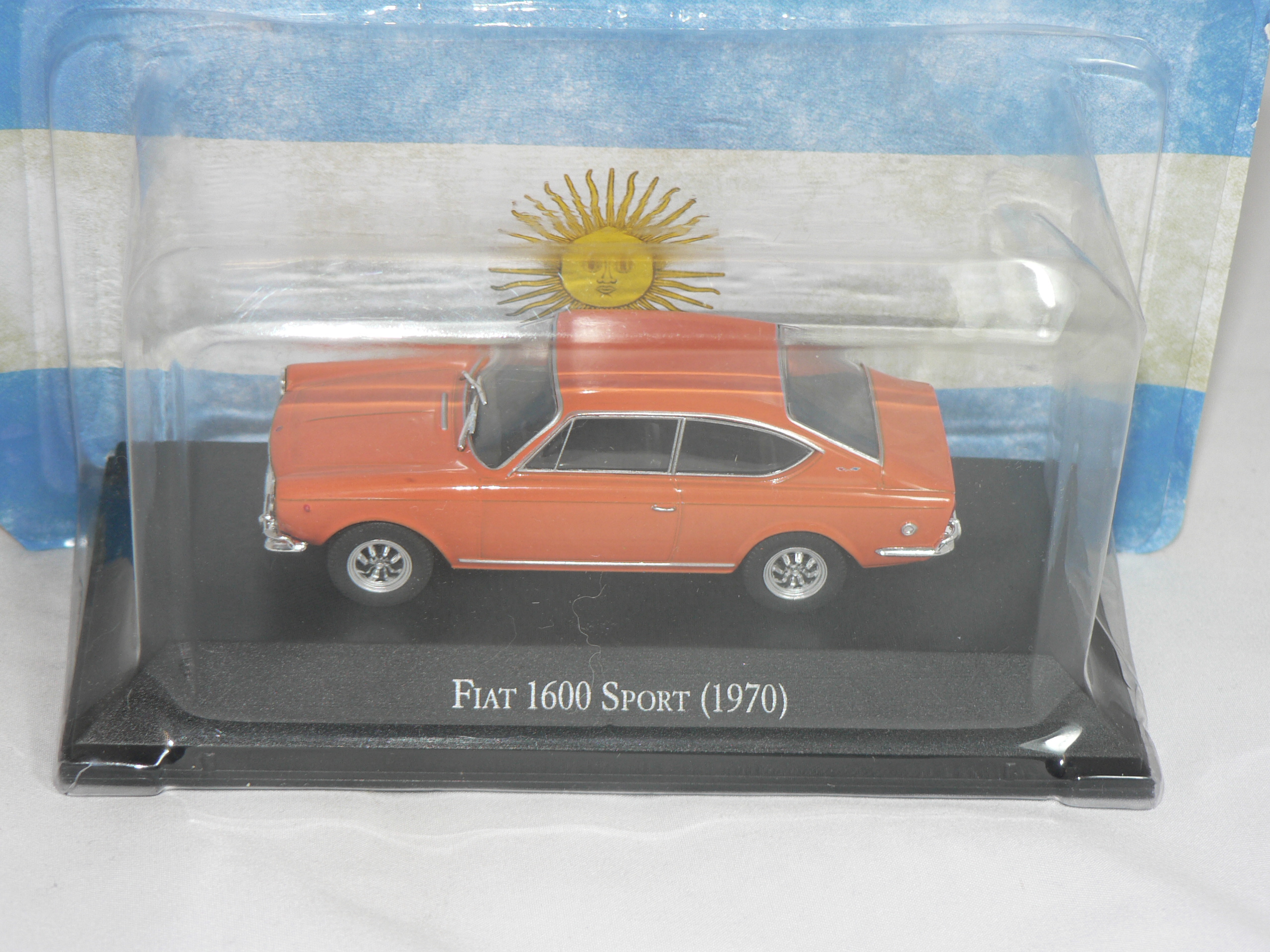 Fiat 1600 Sport  1970  1:43 Atlas - 3