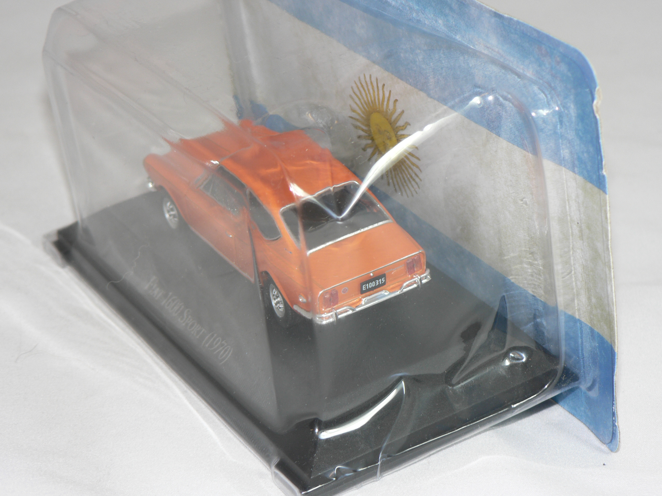 Fiat 1600 Sport  1970  1:43 Atlas - 2