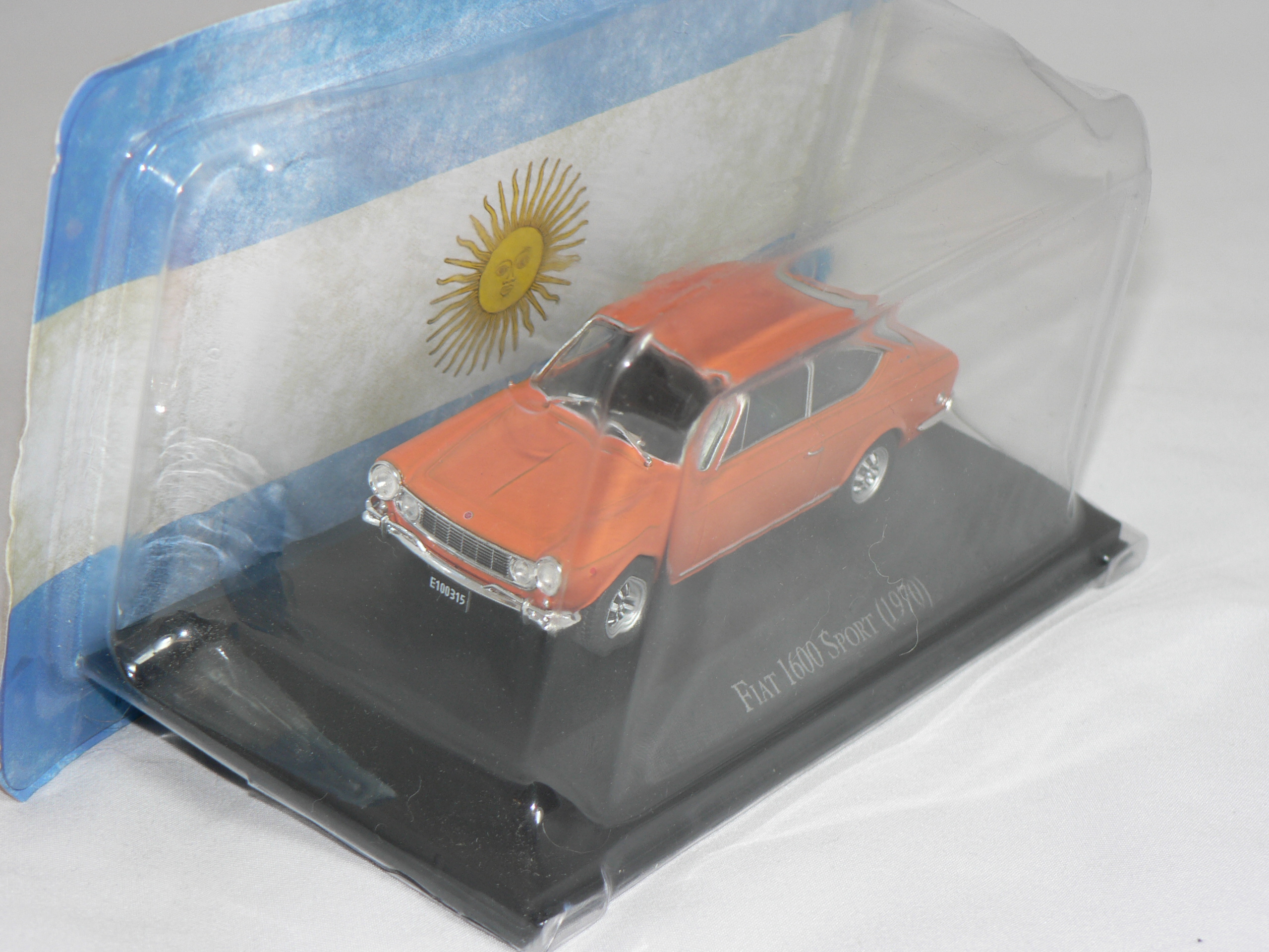 Fiat 1600 Sport  1970  1:43 Atlas