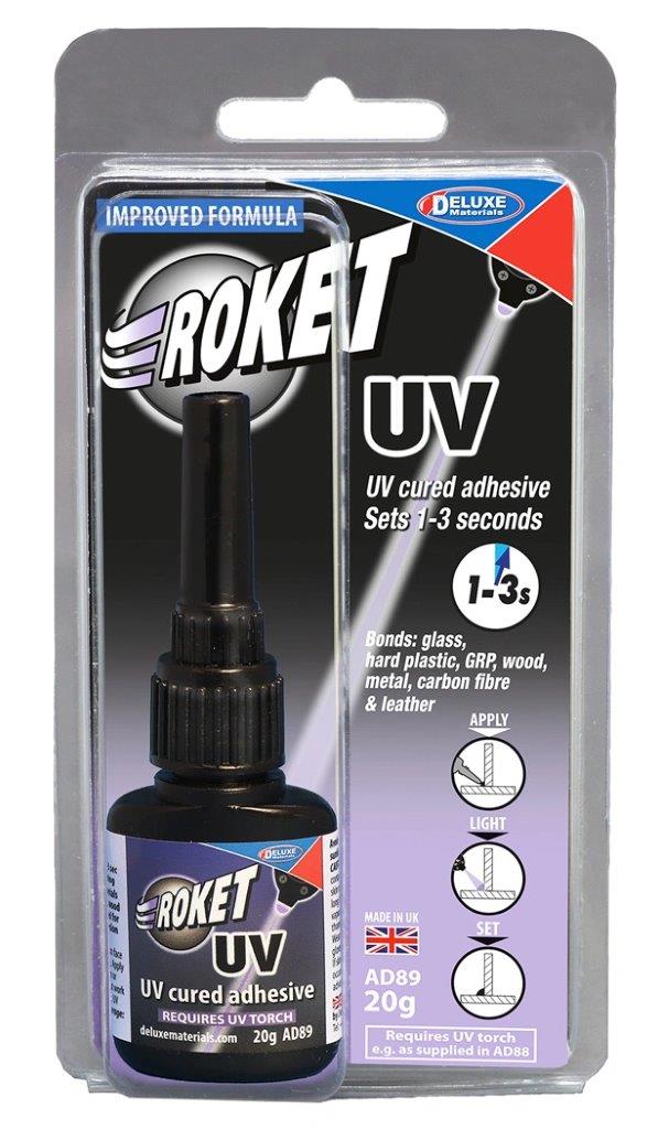 Deluxe Materials Roket UV Lim 20gr - 2