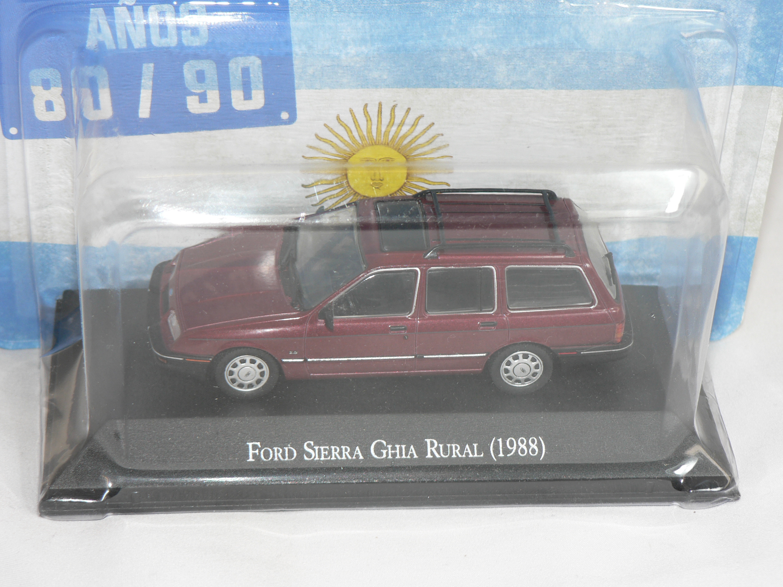 Ford Sierra  Hgv  1988  1:43 Atlas - 3