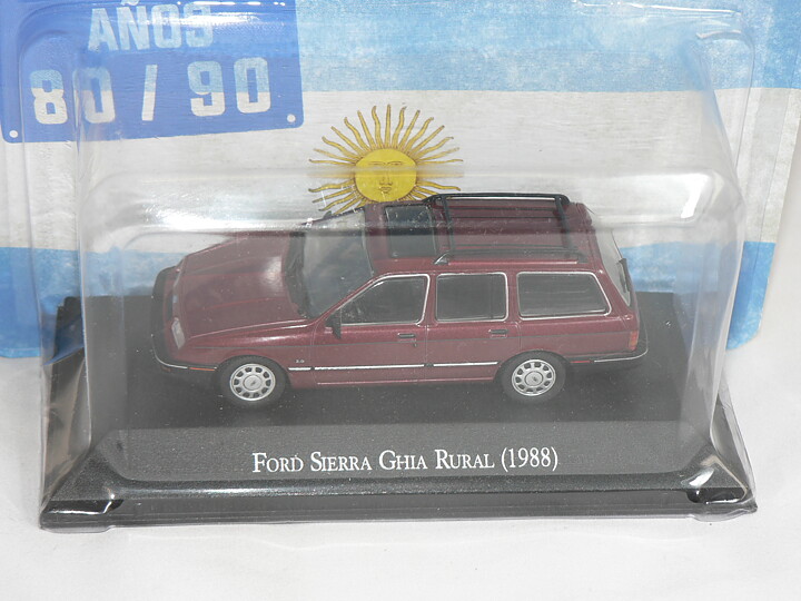 Ford Sierra  Hgv  1988  1:43 Atlas