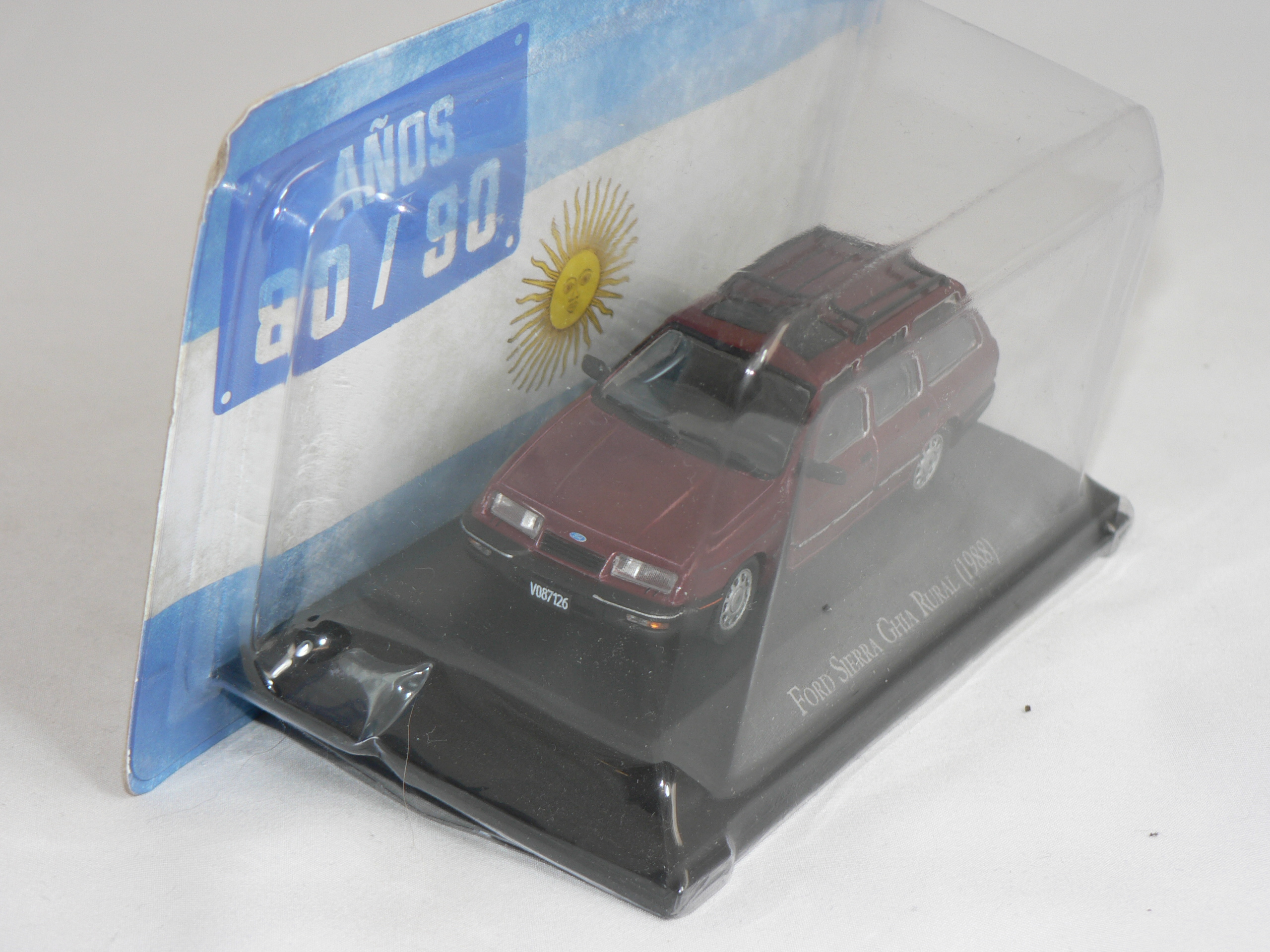 Ford Sierra  Hgv  1988  1:43 Atlas